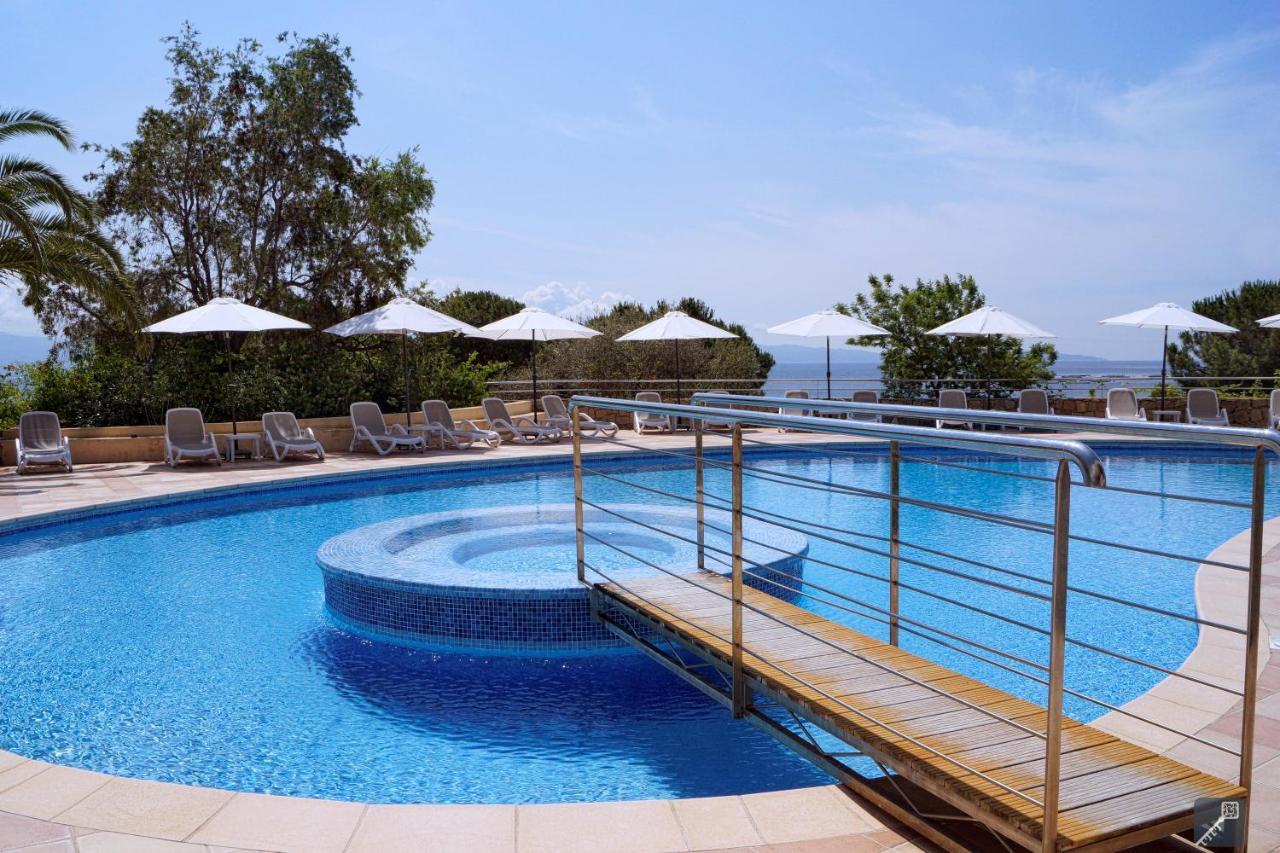 Evasion Corse - T2 Vue Mer, Piscine & Plage Ajaccio  Eksteriør billede