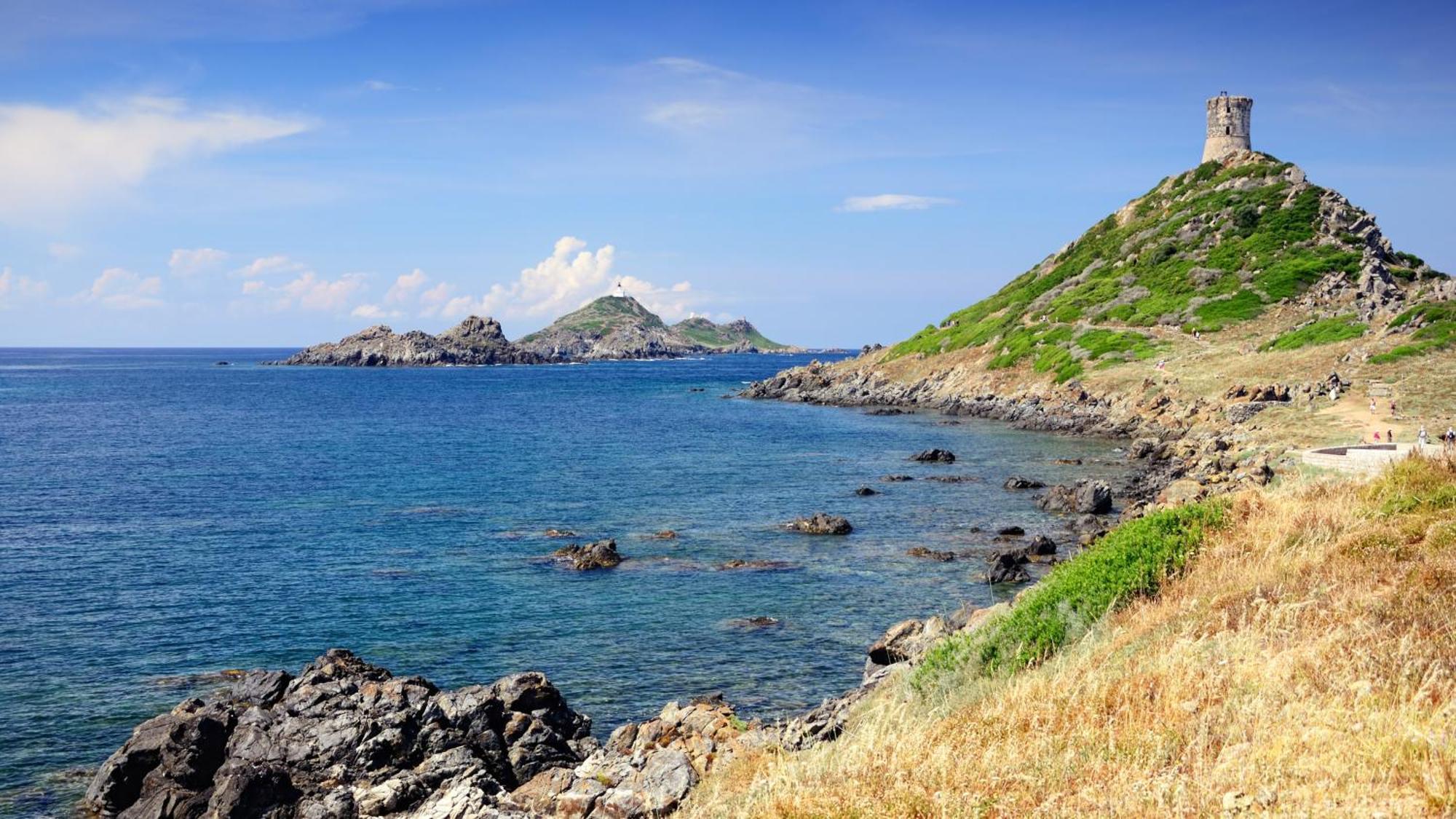 Evasion Corse - T2 Vue Mer, Piscine & Plage Ajaccio  Eksteriør billede
