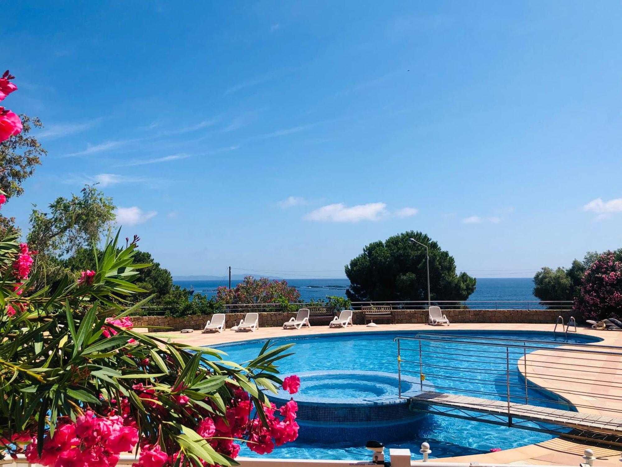 Evasion Corse - T2 Vue Mer, Piscine & Plage Ajaccio  Eksteriør billede
